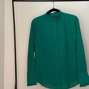 Banana Republic classic fit blouse